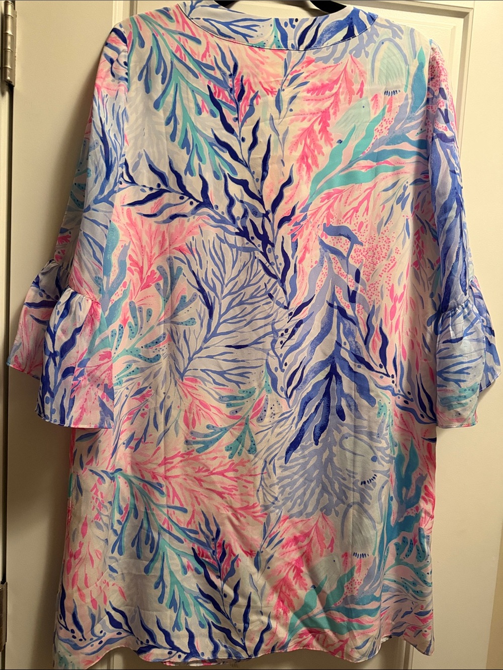 NWT Lilly Pulitzer Elenora Silk Dress - Picture 4 of 6